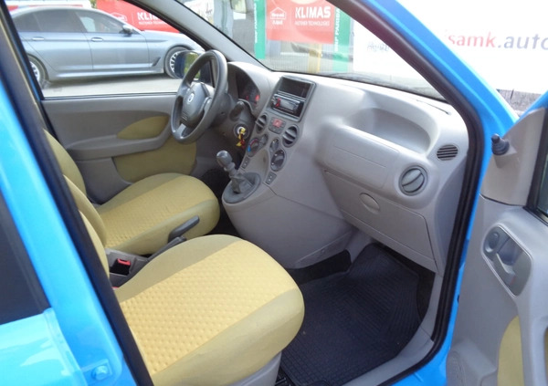 Fiat Panda cena 9900 przebieg: 135000, rok produkcji 2004 z Ostrów Mazowiecka małe 301